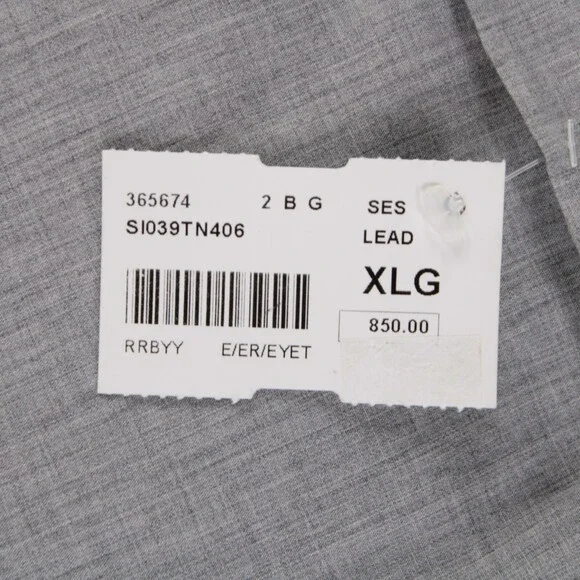Sease NWOT 100% Cotton Overshirt Size XL New Gate In Gray Melange
